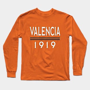 Valencia 1919 Classic Long Sleeve T-Shirt